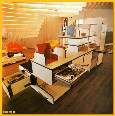 Sixties Interior 01 / Teddy