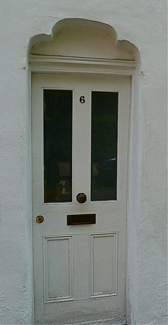 Cottage Mews door