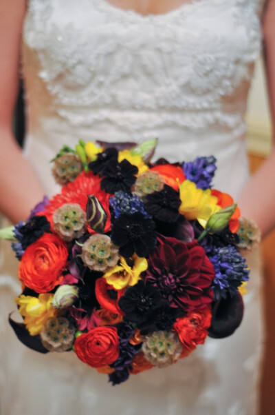 Brides bouquet Calamigos Equestrian Center Wedding Flowers