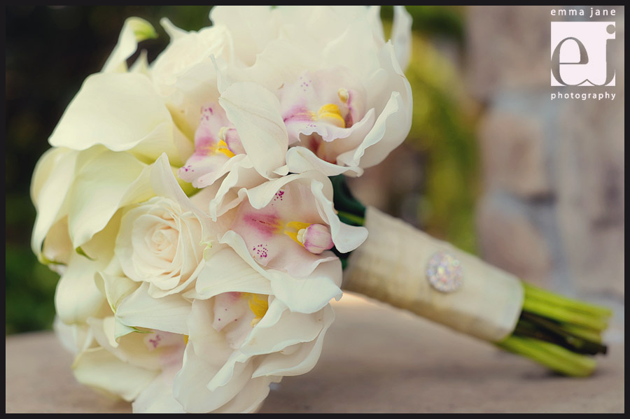 Calla Lily Bouquet Westlake Village Inn Wedding Flowers