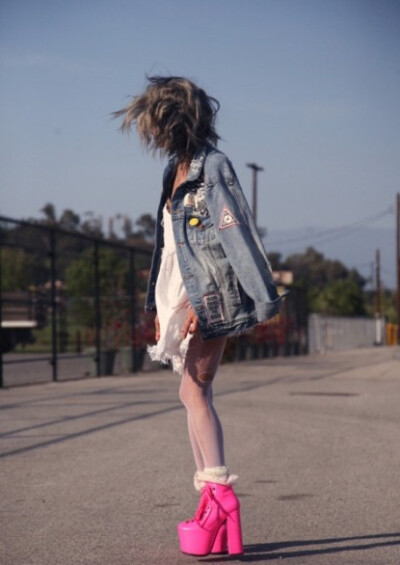  就要这样的气场~