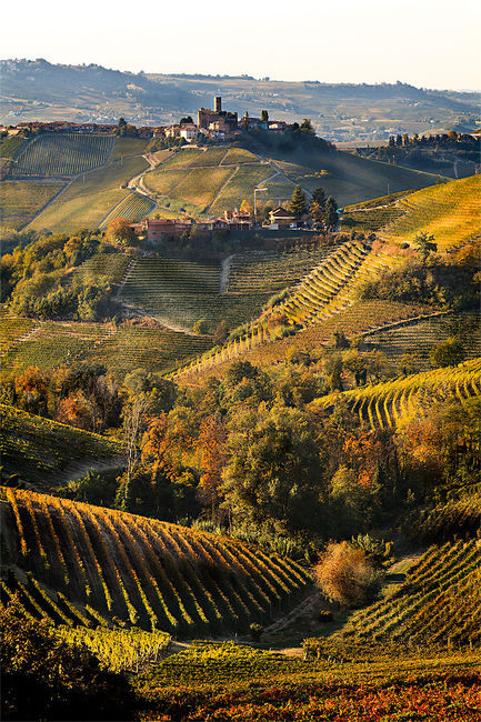 The Italian countryside