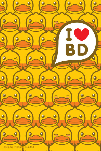 BDUCK 可爱 壁纸~