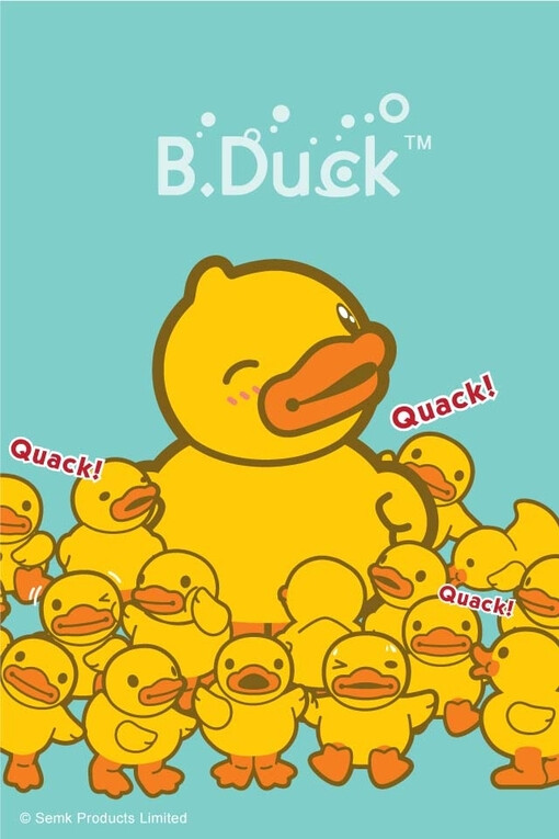 BDUCK 可爱 壁纸~