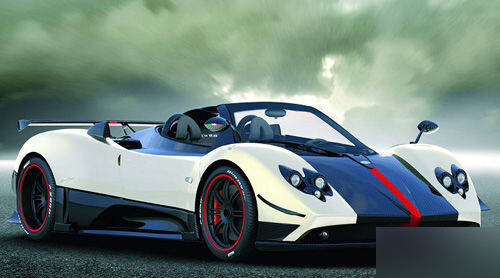 第九名：帕加尼Zonda Cinque Roadster，2190万元