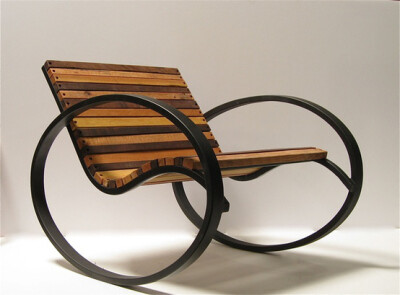 Modern rocking chair // Joe Manus