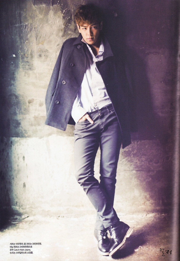 韩组合Bigbang T.O.P(崔胜贤)