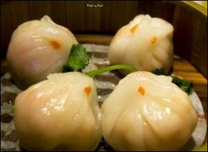 泮溪酒家 白兔饺