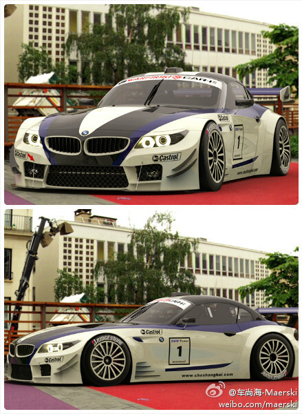 #车身改色# 车尚海-马克屋作品：Beemer Z4 GT