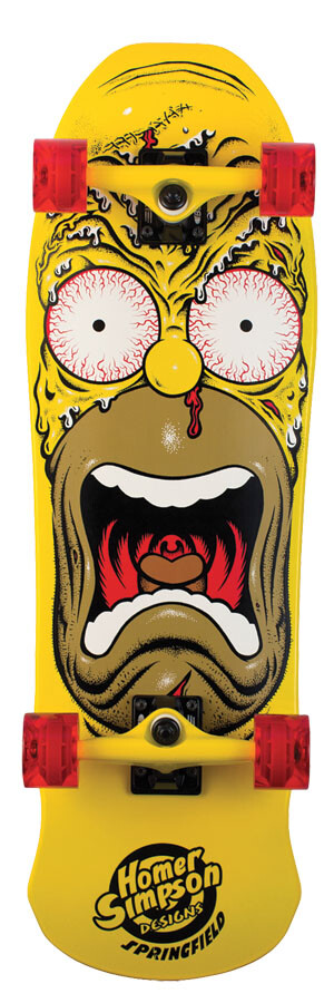 Santa Cruz Skateboards™ x The Simpsons™