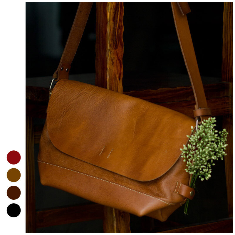 hawk paquet 复古包中包单肩斜挎包