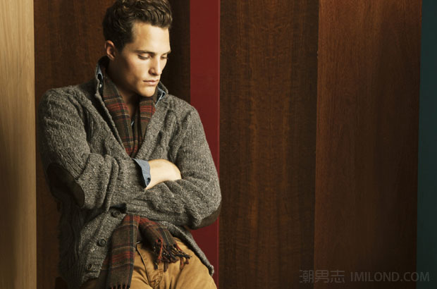 Massimo Dutti 2011 秋冬 10 月男装型录1