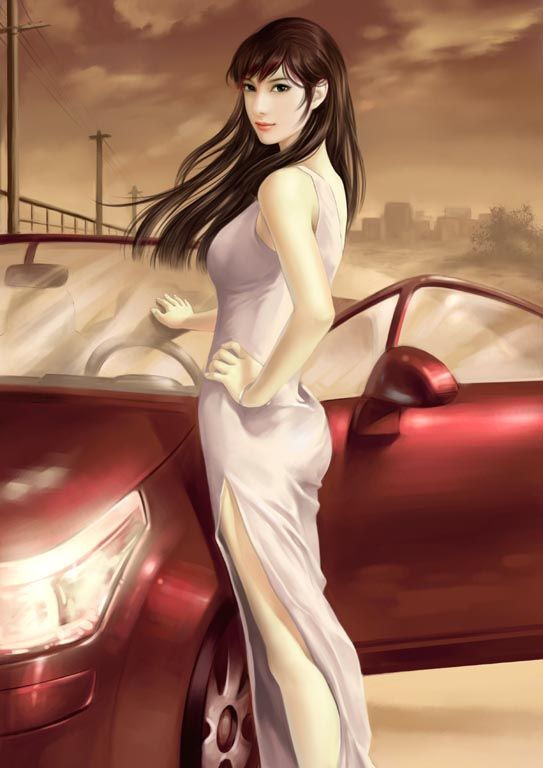 香车美人——凹凸有致