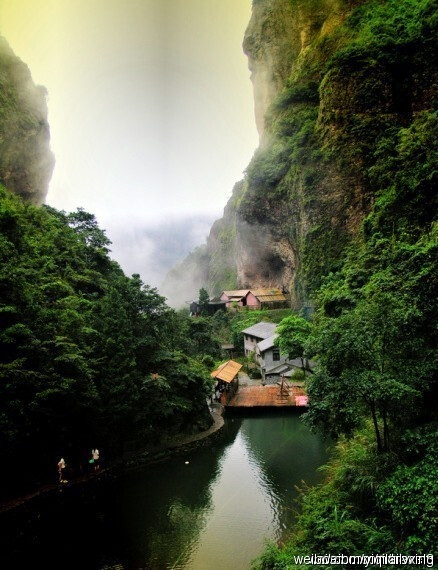 雁荡山、南国、在路上、风景、旅行