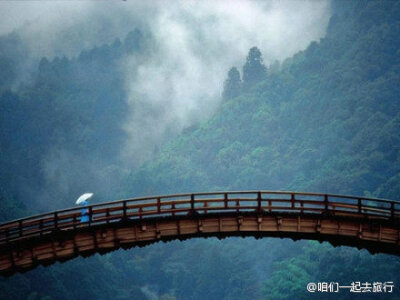 日本最浪漫的风景——岩国•锦带桥