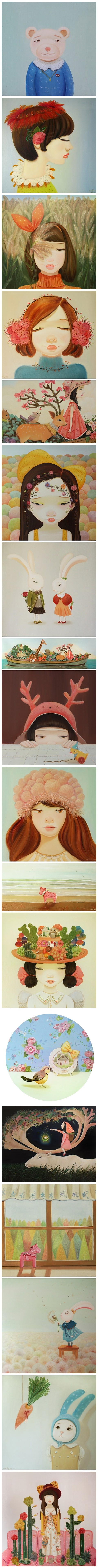  孙莹，中国女插画师，2006年毕业于北京电影学院美术系，曾从事电影美术设计，广告策划，摄影记者等工作，现为职业艺术家，居北京。作品多为布面油画， 画面用色明亮，笔触细腻。