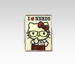 萌！卡包An image of Hello Kitty Card Case: Nerd