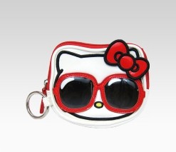 嗲！An image of Hello Kitty Coin Bag: Frame