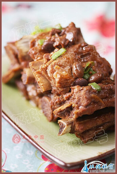 豆豉蒸排骨