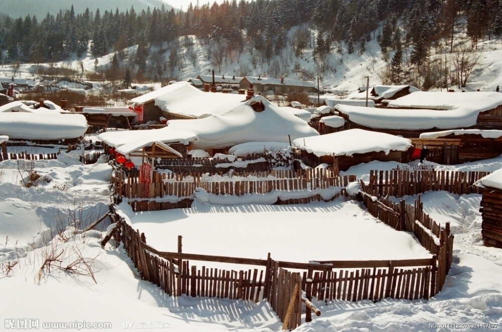 雪乡人家