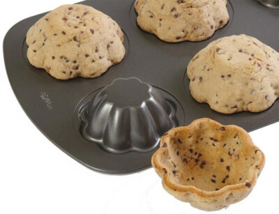 Look! Make Edible Bowls with a Muffin Tin