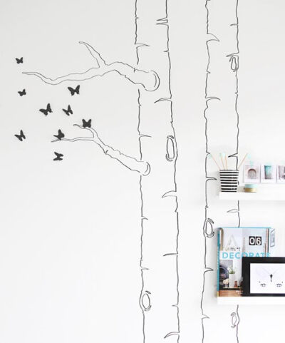  Make A Butterfly Tree