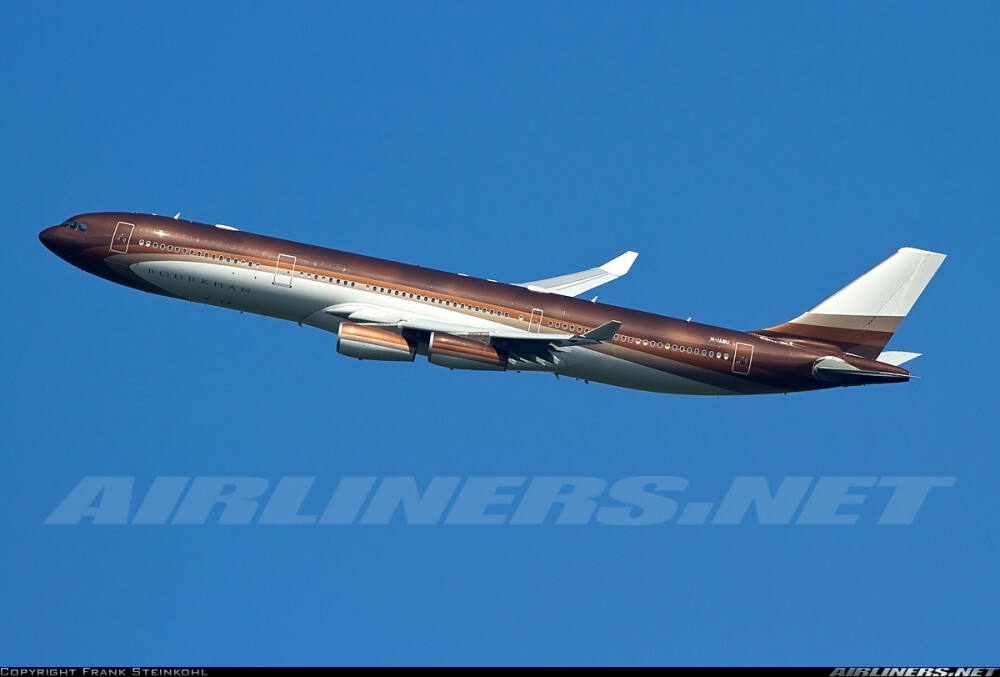 Airbus A340-313X aircraft picture