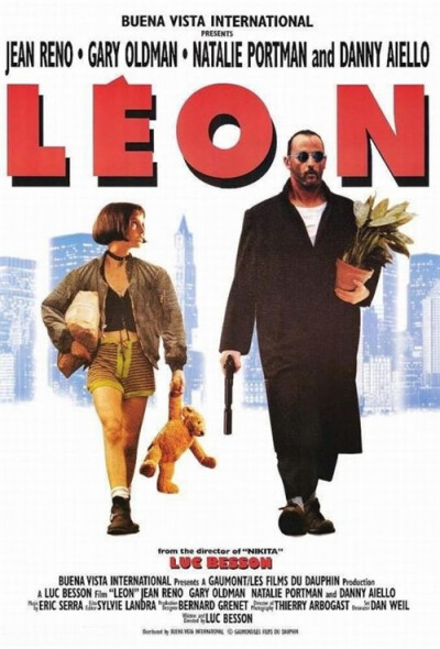 《这个杀手不太冷》（原题：Léon，美国上映片名：The Professional）是一部1994年的电影，由法国导演吕克·贝松编剧及执导，也是他首部往好莱坞发展拍摄的电影。由让·雷诺、盖瑞·欧德曼及娜塔莉·波特曼主演。