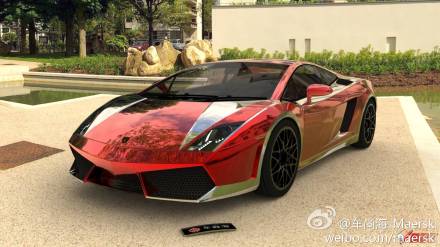 马克屋作品-大血牛LP700镜面