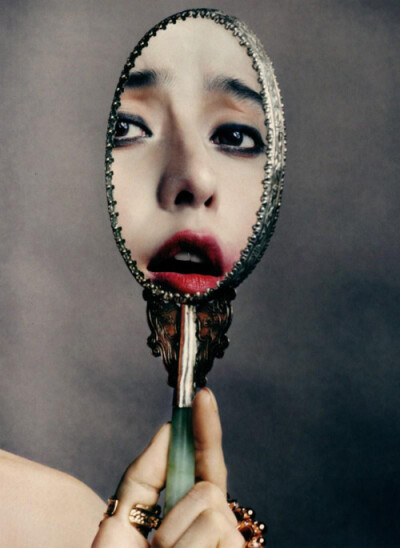 Fan Bingbing by David Slijper for Vogue China, June 2012