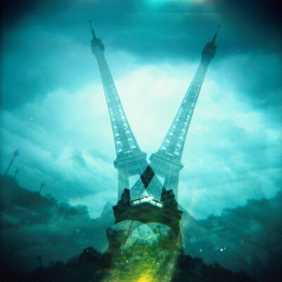 Taken by sprofishgel with a Lomography Diana F+ ，loaded with Fuji Provia 400 film