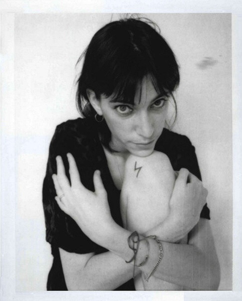 Robert Mapplethorpe- Untitled (Patti Smith), Polaroid, NYC circa 1973