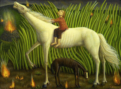 Helen Flockhart绘画作品