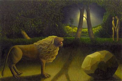 Helen Flockhart绘画作品