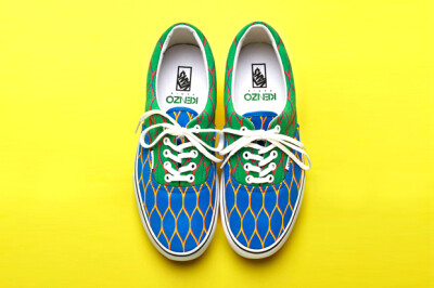 Kenzo x Vans summer collection 2012, we want some!