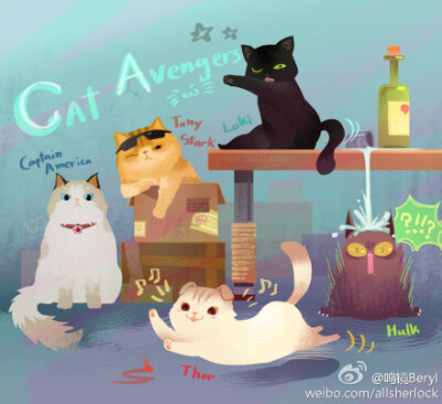 Cat Avengers