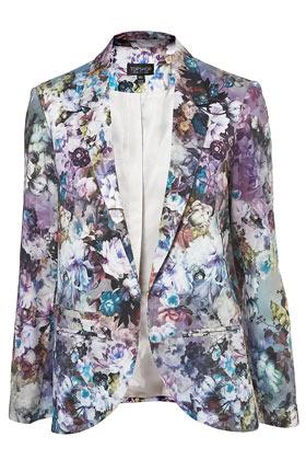 Co-ord Floral Print Blazer