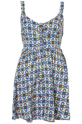 Petite Native Cupped Sundress