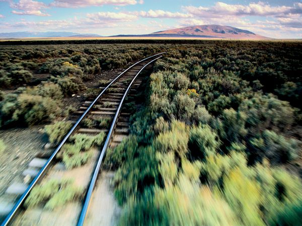 Photo: Train tracks