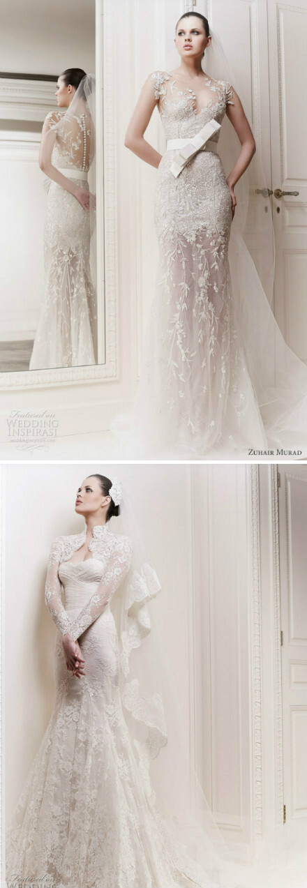  Zuhair Murad 2012新款婚纱