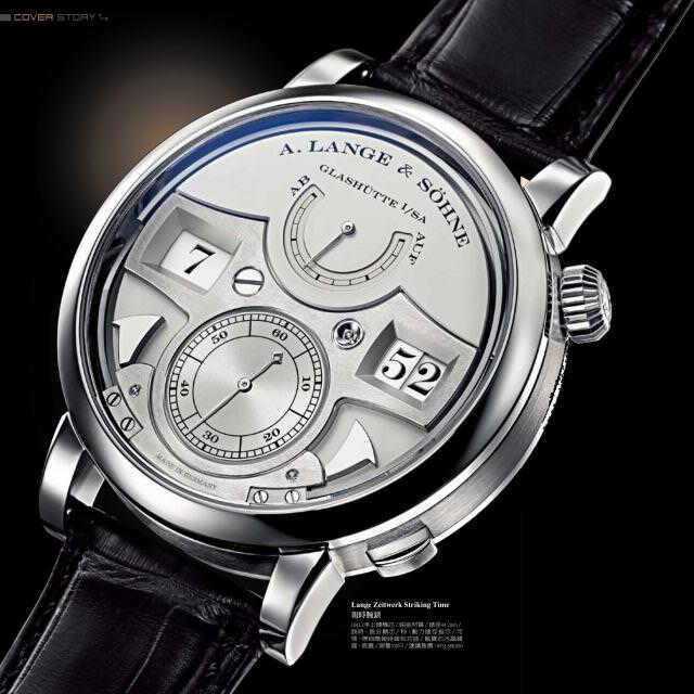 Lange Zeitwerk Striking Time