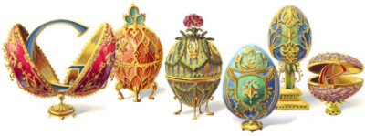 2012.5.30 俄国皇室彩蛋珠宝工艺大师Peter Carl Faberge 166周年诞辰