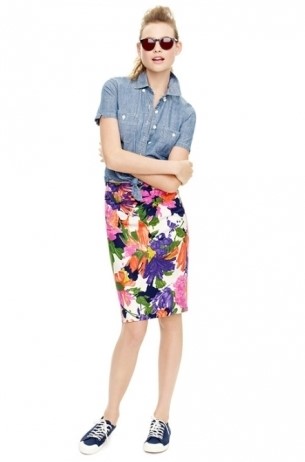 J.Crew Looks We Love Summer 2012