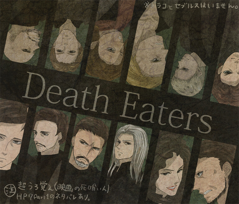 Death Eaters（这里面不知道有多少个斯莱特林啊~