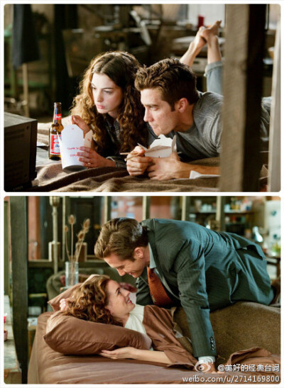 有时候你最想要的东西偏偏得不到，有时候你最意想不到的事却发生了。你每天遇到千万人，没有一个真正触动你的心，然后你遇到一个人，你的人生就永远改变。-----《爱情与灵药》