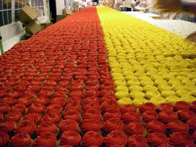 Ever Seen 50,000 Cupcakes???