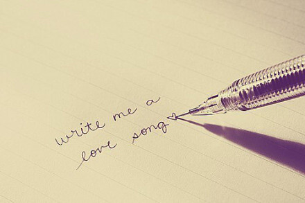 write me a love song