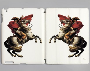 苹果iPad2 ipad3保护皮套 街头涂鸦