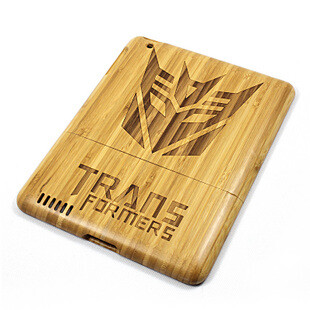 苹果iPad2保护壳 外壳 智能超薄保护套 iPad2竹质保护壳