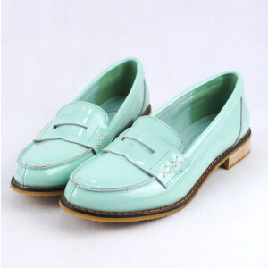 属于夏天的薄荷绿